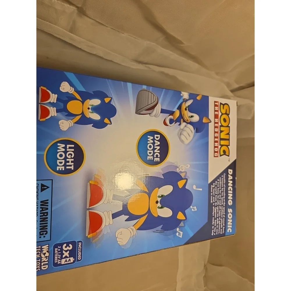 NEW Sonic The Hedgehog‎ Dancing LIGHT UP SOUND limited Edition Edition 10
